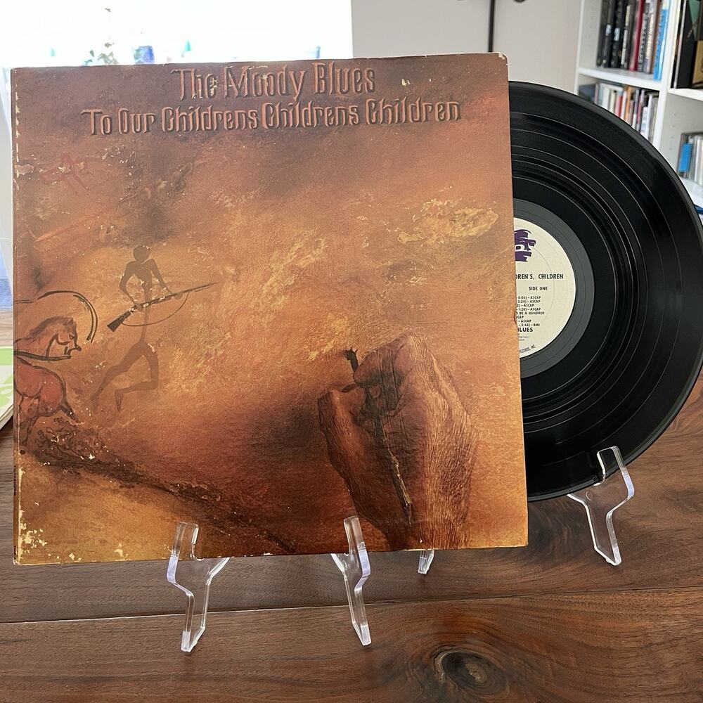 Moody Blues To Our Children's Children's Children LP 1969 Threshold THS 1